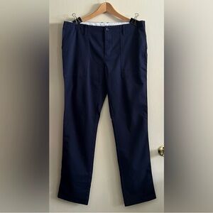 ⭐️ Offer B2G2! BUY 2 GET 2 FREE!
NORDSTROM The Rail Navy Blue Chinos NWOT